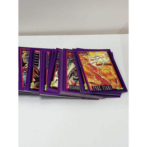 1993 Classic Deathwatch 2000 Begins Trading Cards - Picture 3 of 6